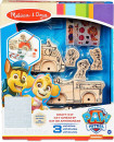 Melissa and Doug Paw Patrol Wooden Stamps Activity Set